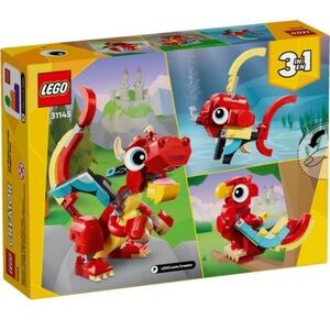 LEGO Creator 3-in-1 Red and Yellow Creature Set NWOT